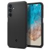 SPIGEN ESSENTIAL SANDBLAST tok Samsung Galaxy M35 5G készülékhez fekete