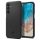 SPIGEN ESSENTIAL SANDBLAST tok Samsung Galaxy M35 5G készülékhez fekete