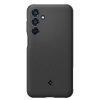 SPIGEN ESSENTIAL SANDBLAST tok Samsung Galaxy M35 5G készülékhez fekete