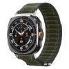 SPIGEN WBF0 szíj SAMSUNG GALAXY WATCH ULTRA 2024 / 2025 (47 MM) készülékhez zöld