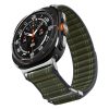 SPIGEN WBF0 szíj SAMSUNG GALAXY WATCH ULTRA 2024 / 2025 (47 MM) készülékhez zöld