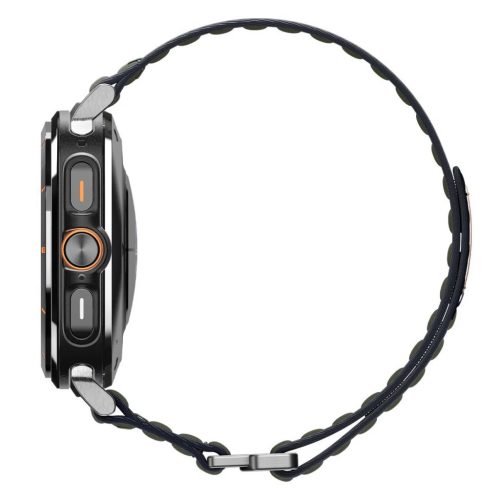 SPIGEN WBF0 szíj SAMSUNG GALAXY WATCH ULTRA 2024 / 2025 (47 MM) készülékhez zöld