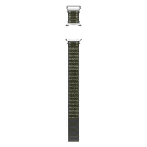 SPIGEN WBF0 szíj SAMSUNG GALAXY WATCH ULTRA 2024 / 2025 (47 MM) készülékhez zöld