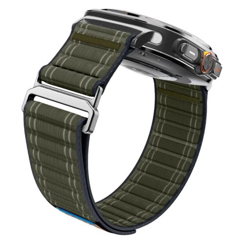 SPIGEN WBF0 szíj SAMSUNG GALAXY WATCH ULTRA 2024 / 2025 (47 MM) készülékhez zöld