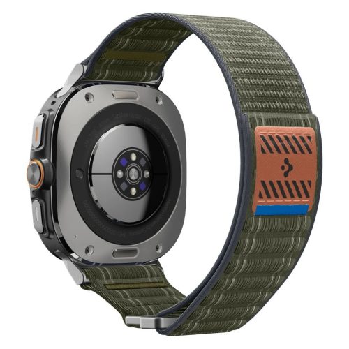 SPIGEN WBF0 szíj SAMSUNG GALAXY WATCH ULTRA 2024 / 2025 (47 MM) készülékhez zöld