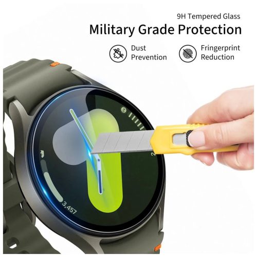 HOFI GLASS PRO+ 2-PACK Samsung Galaxy Watch 4 / 5 / 6 / 7 / FE (40 MM) készülékhez edzett üvegfólia átlátszó