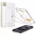 Edzett üveg kijelzővédő TECH-PROTECT QUICK SET+ 2-PACK iPhone 15/16 készülékhez fekete