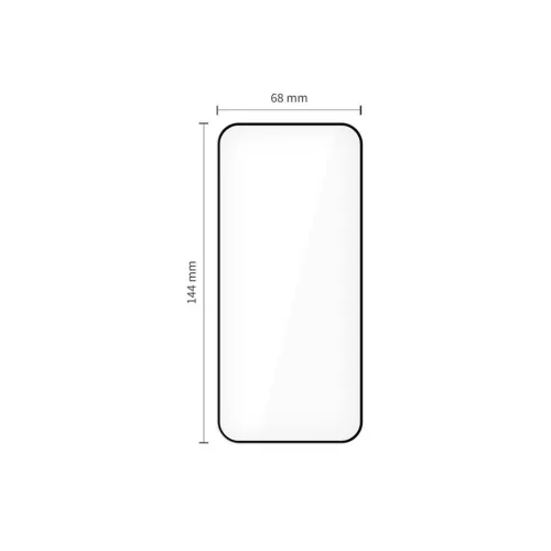 Edzett üveg kijelzővédő TECH-PROTECT QUICK SET+ 2-PACK iPhone 15/16 készülékhez fekete