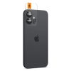 SPIGEN OPTIK PRO GLAS.TR EZ FIT kameravédő 2 db iPhone 16/16 Plus/17 készülékhez fekete