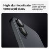 SPIGEN OPTIK PRO GLAS.TR EZ FIT kameravédő 2 db iPhone 16/16 Plus/17 készülékhez fekete