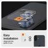 SPIGEN OPTIK PRO GLAS.TR EZ FIT kameravédő 2 db iPhone 16/16 Plus/17 készülékhez fekete