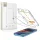 Temperált üveg kijelzővédő TECH-PROTECT Quick Set+ 2-PACK iPhone 13 / 13 PRO / 14 / 16e/17e készülékhez fekete