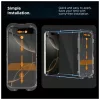 Temperált üveg kijelzővédő TECH-PROTECT Quick Set+ 2-PACK iPhone 13 / 13 PRO / 14 / 16e/17e készülékhez fekete