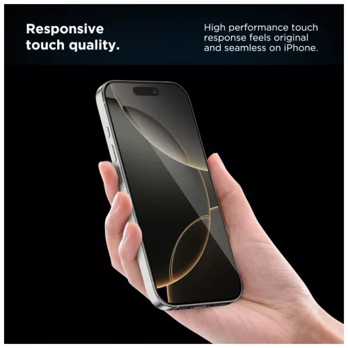 Temperált üveg kijelzővédő TECH-PROTECT Quick Set+ 2-PACK iPhone 13 / 13 PRO / 14 / 16e/17e készülékhez fekete