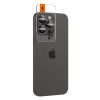 SPIGEN OPTIK PRO L-SERIES GLAS.TR EZ FIT kameravédő 2-PACK iPhone 14 Pro / Max / 15 Pro / Max / 16 Pro / 16 Max / 17 Pro / 17 Max készülékhez fekete