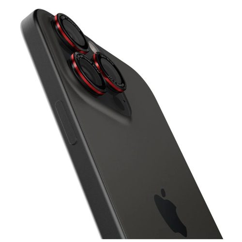 SPIGEN OPTIK PRO L-SERIES GLAS.TR EZ FIT kameravédő 2-PACK iPhone 14 Pro / Max / 15 Pro / Max / 16 Pro / 16 Max / 17 Pro / 17 Max készülékhez fekete