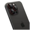 SPIGEN OPTIK PRO L-SERIES GLAS.TR EZ FIT kameravédő 2-PACK iPhone 14 Pro / Max / 15 Pro / Max / 16 Pro / 16 Max / 17 Pro / 17 Max készülékhez fekete