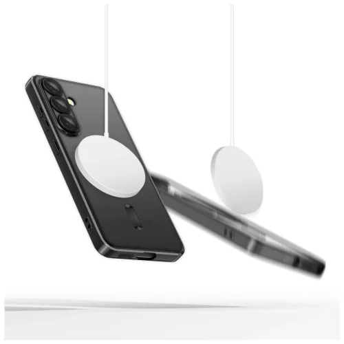 TECH-PROTECT MAGFLEX MAGSAFE tok Samsung Galaxy S25 FE készülékhez fekete