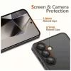 TECH-PROTECT MAGFLEX MAGSAFE tok Samsung Galaxy S25 FE készülékhez fekete