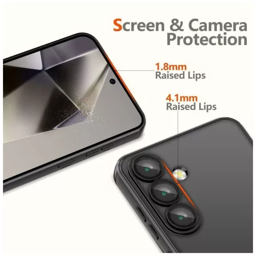 TECH-PROTECT MAGFLEX MAGSAFE tok Samsung Galaxy S25 FE készülékhez fekete