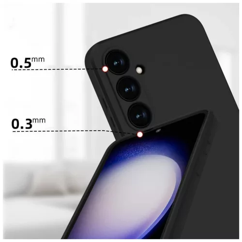 TECH-PROTECT ICON tok Samsung Galaxy M35 5G készülékhez fekete