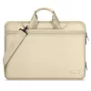 TECH-PROTECT POCKET BAG laptop táska 15-16 készülékhez sivatagi bézs