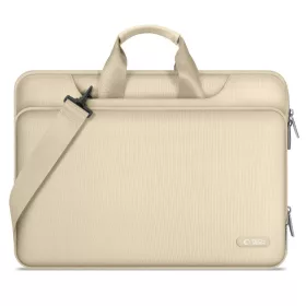   TECH-PROTECT POCKET BAG laptop táska 15-16 készülékhez sivatagi bézs