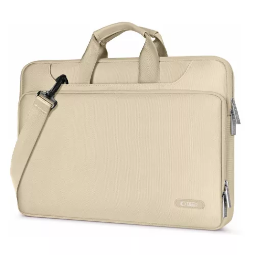 TECH-PROTECT POCKET BAG laptop táska 15-16 készülékhez sivatagi bézs