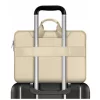 TECH-PROTECT POCKET BAG laptop táska 15-16 készülékhez sivatagi bézs