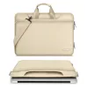 TECH-PROTECT POCKET BAG laptop táska 15-16 készülékhez sivatagi bézs