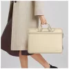 TECH-PROTECT POCKET BAG laptop táska 15-16 készülékhez sivatagi bézs
