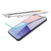 SPIGEN GLAS.TR "EZ FIT" 2-PACK iPhone 15 Pro készülékhez megerősített üveg kijelzővédő – átlátszó