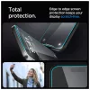 SPIGEN GLAS.TR "EZ FIT" 2-PACK iPhone 15 Pro készülékhez megerősített üveg kijelzővédő – átlátszó