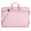 TECH-PROTECT zseb táska laptop 13-14 készülékhez rózsaszín