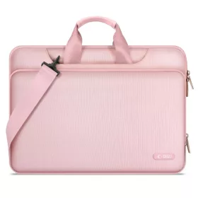   TECH-PROTECT zseb táska laptop 13-14 készülékhez rózsaszín