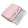 TECH-PROTECT zseb táska laptop 13-14 készülékhez rózsaszín