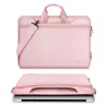TECH-PROTECT zseb táska laptop 13-14 készülékhez rózsaszín