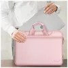 TECH-PROTECT zseb táska laptop 13-14 készülékhez rózsaszín