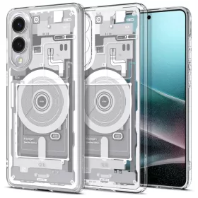   SPIGEN ULTRA HYBRID MAG MAGSAFE GALAXY S25 EDGE ZERO ONE készülékhez tok fehér