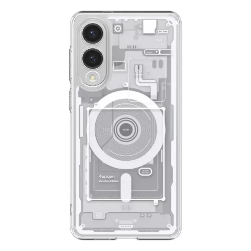 SPIGEN ULTRA HYBRID MAG MAGSAFE GALAXY S25 EDGE ZERO ONE készülékhez tok fehér