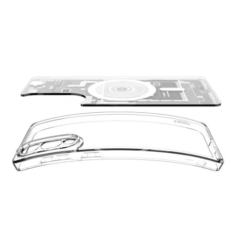 SPIGEN ULTRA HYBRID MAG MAGSAFE GALAXY S25 EDGE ZERO ONE készülékhez tok fehér