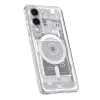 SPIGEN ULTRA HYBRID MAG MAGSAFE GALAXY S25 EDGE ZERO ONE készülékhez tok fehér