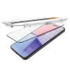 Megerősített üveg kijelzővédő SPIGEN GLAS.TR „EZ FIT” FC 2-PACK iPhone 15 Pro készülékhez fekete