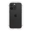 Megerősített üveg kijelzővédő SPIGEN GLAS.TR „EZ FIT” FC 2-PACK iPhone 15 Pro készülékhez fekete