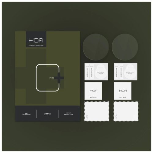 Edzett üveg kijelzővédő HOFI GLASS PRO+ 2-PACK SAMSUNG GALAXY WATCH ULTRA 2024/2025 (47 MM) készülékhez átlátszó