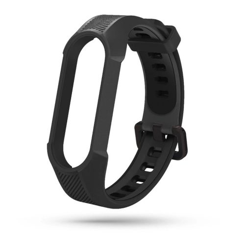 TECH-PROTECT ARMOUR XIAOMI MI SMART BAND 5/6/7/NFC készülékhez tok fekete