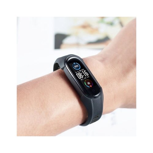 TECH-PROTECT ARMOUR XIAOMI MI SMART BAND 5/6/7/NFC készülékhez tok fekete