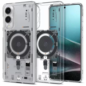  SPIGEN Ultra Hybrid Mag MagSafe tok Samsung Galaxy S25 Edge készülékhez – NEO ONE