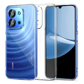   TECH-PROTECT FLEXAIR kijelzővédő XIAOMI REDMI 15C készülékhez (173 MM) / POCO C85 készülékhez (173 MM) átlátszó