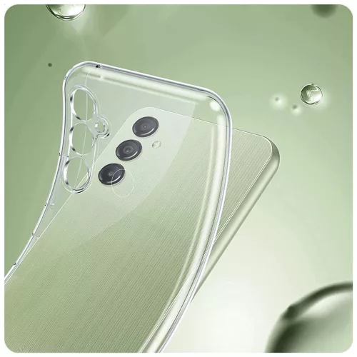 TECH-PROTECT FLEXAIR kijelzővédő XIAOMI REDMI 15C készülékhez (173 MM) / POCO C85 készülékhez (173 MM) átlátszó